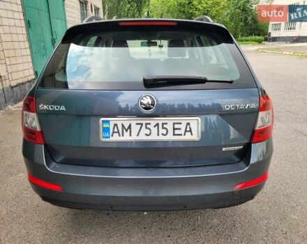 Шкода Октавия 2014 в Белой Церкве на Automoto.ua Зеленый Шкода Октавия, объемом двигателя 1.6 л и пробегом 321 тыс. км за 9850 $, фото 9 на Automoto.ua