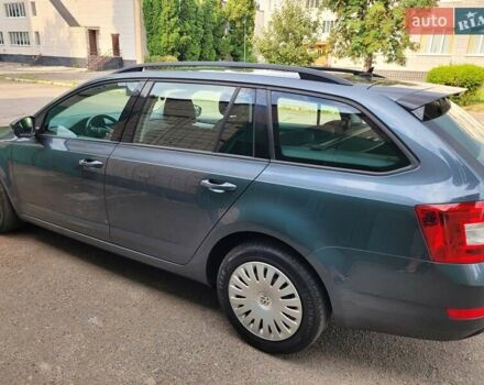 Шкода Октавия 2014 в Белой Церкве на Automoto.ua Зеленый Шкода Октавия, объемом двигателя 1.6 л и пробегом 321 тыс. км за 9850 $, фото 12 на Automoto.ua