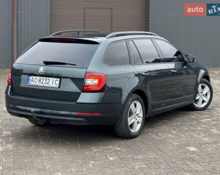 Зелений Шкода Октавія, об'ємом двигуна 2 л та пробігом 250 тис. км за 14888 $, фото 7 на Automoto.ua