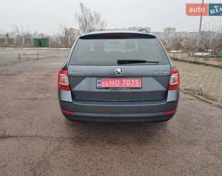 Зеленый Шкода Октавия, объемом двигателя 1.6 л и пробегом 220 тыс. км за 13700 $, фото 7 на Automoto.ua