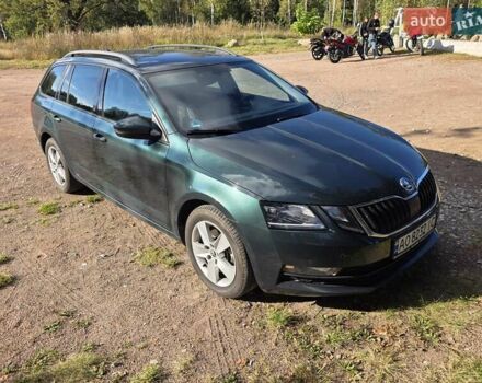 Зеленый Шкода Октавия, объемом двигателя 1.97 л и пробегом 250 тыс. км за 14500 $, фото 9 на Automoto.ua