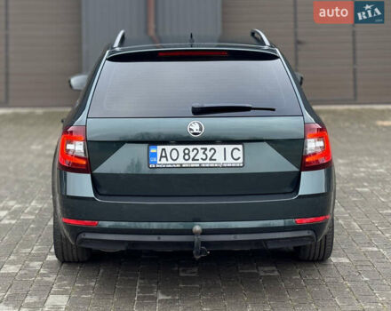 Зелений Шкода Октавія, об'ємом двигуна 2 л та пробігом 250 тис. км за 14888 $, фото 10 на Automoto.ua