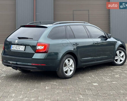 Зелений Шкода Октавія, об'ємом двигуна 2 л та пробігом 250 тис. км за 14888 $, фото 8 на Automoto.ua