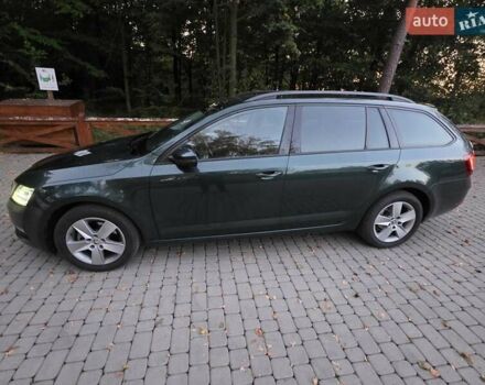 Зеленый Шкода Октавия, объемом двигателя 1.97 л и пробегом 250 тыс. км за 14500 $, фото 6 на Automoto.ua