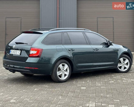 Зелений Шкода Октавія, об'ємом двигуна 2 л та пробігом 250 тис. км за 14888 $, фото 9 на Automoto.ua