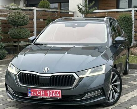 Зеленый Шкода Октавия, объемом двигателя 2 л и пробегом 182 тыс. км за 19500 $, фото 1 на Automoto.ua