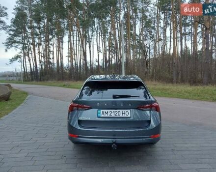 Зеленый Шкода Октавия, объемом двигателя 1.97 л и пробегом 95 тыс. км за 23750 $, фото 8 на Automoto.ua