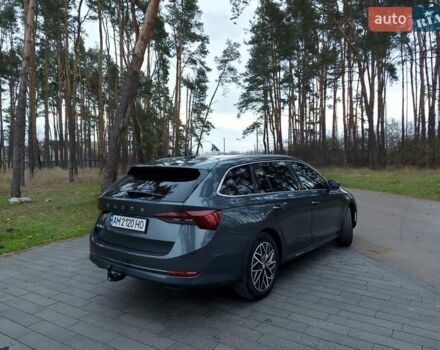 Зеленый Шкода Октавия, объемом двигателя 1.97 л и пробегом 95 тыс. км за 23750 $, фото 6 на Automoto.ua