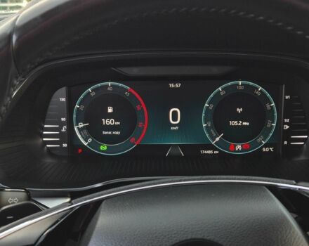 Зелений Шкода Октавія, об'ємом двигуна 2 л та пробігом 174 тис. км за 21400 $, фото 17 на Automoto.ua