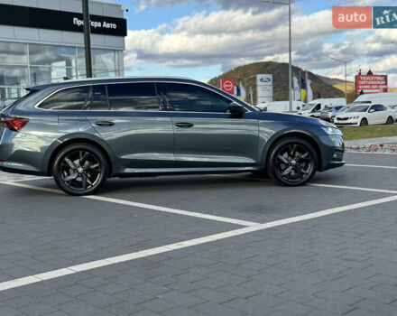 Шкода Октавия 2021 в Мукачеве на Automoto.ua Зеленый Шкода Октавия, объемом двигателя 1.4 л и пробегом 50 тыс. км за 26999 $, фото 19 на Automoto.ua