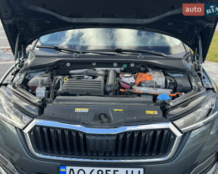 Шкода Октавия 2021 в Мукачеве на Automoto.ua Зеленый Шкода Октавия, объемом двигателя 1.4 л и пробегом 50 тыс. км за 26999 $, фото 27 на Automoto.ua