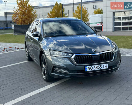 Шкода Октавия 2021 в Мукачеве на Automoto.ua Зеленый Шкода Октавия, объемом двигателя 1.4 л и пробегом 50 тыс. км за 26999 $, фото 11 на Automoto.ua