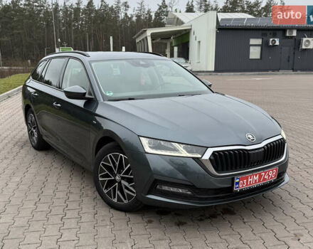 Зеленый Шкода Октавия, объемом двигателя 2 л и пробегом 208 тыс. км за 22900 $, фото 1 на Automoto.ua