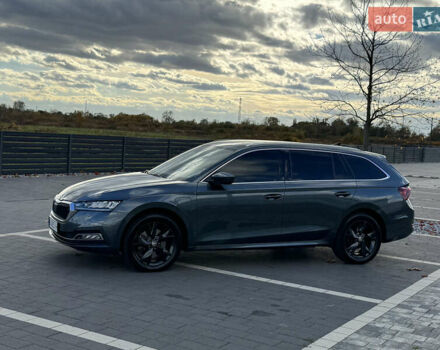 Шкода Октавия 2021 в Мукачеве на Automoto.ua Зеленый Шкода Октавия, объемом двигателя 1.4 л и пробегом 50 тыс. км за 26999 $, фото 14 на Automoto.ua