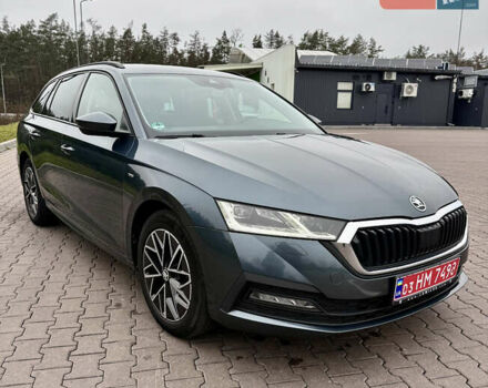 Зеленый Шкода Октавия, объемом двигателя 2 л и пробегом 208 тыс. км за 22900 $, фото 6 на Automoto.ua