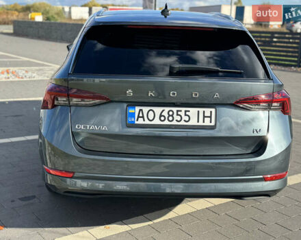 Шкода Октавия 2021 в Мукачеве на Automoto.ua Зеленый Шкода Октавия, объемом двигателя 1.4 л и пробегом 50 тыс. км за 26999 $, фото 59 на Automoto.ua