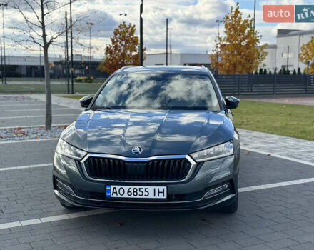 Шкода Октавия 2021 в Мукачеве на Automoto.ua Зеленый Шкода Октавия, объемом двигателя 1.4 л и пробегом 50 тыс. км за 26999 $, фото 13 на Automoto.ua