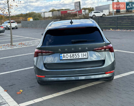 Шкода Октавия 2021 в Мукачеве на Automoto.ua Зеленый Шкода Октавия, объемом двигателя 1.4 л и пробегом 50 тыс. км за 26999 $, фото 20 на Automoto.ua