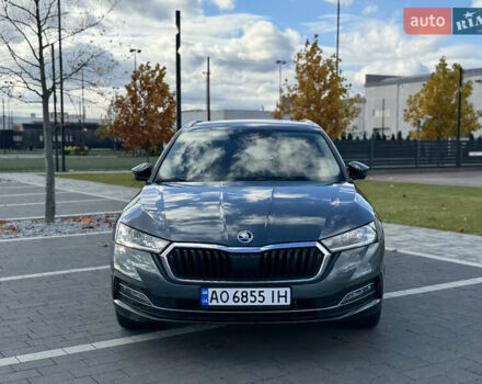 Шкода Октавия 2021 в Мукачеве на Automoto.ua Зеленый Шкода Октавия, объемом двигателя 1.4 л и пробегом 50 тыс. км за 26999 $, фото 12 на Automoto.ua