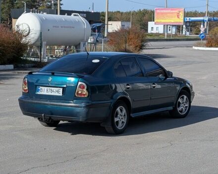 Зеленый Шкода Октавия, объемом двигателя 1.9 л и пробегом 435 тыс. км за 2399 $, фото 4 на Automoto.ua