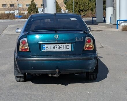 Зеленый Шкода Октавия, объемом двигателя 1.9 л и пробегом 435 тыс. км за 2399 $, фото 3 на Automoto.ua