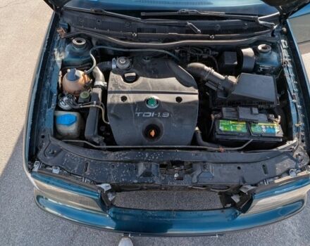 Зеленый Шкода Октавия, объемом двигателя 1.9 л и пробегом 435 тыс. км за 2399 $, фото 10 на Automoto.ua