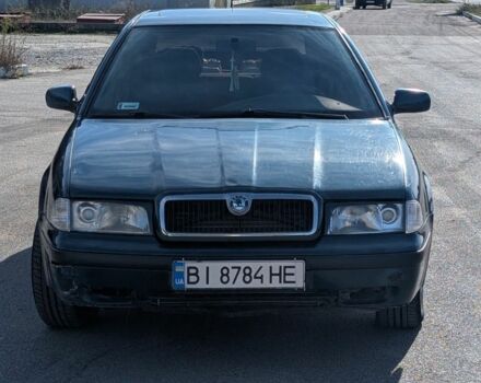 Зеленый Шкода Октавия, объемом двигателя 1.9 л и пробегом 435 тыс. км за 2399 $, фото 7 на Automoto.ua