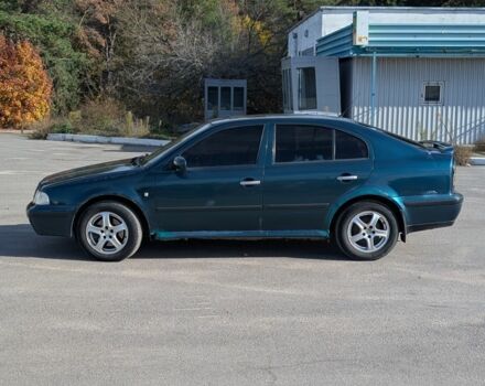 Зеленый Шкода Октавия, объемом двигателя 1.9 л и пробегом 435 тыс. км за 2399 $, фото 1 на Automoto.ua