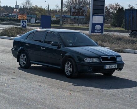 Зеленый Шкода Октавия, объемом двигателя 1.9 л и пробегом 435 тыс. км за 2399 $, фото 6 на Automoto.ua