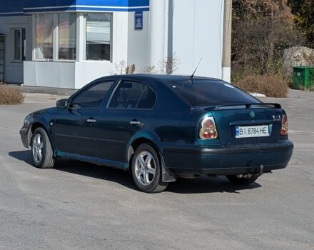 Зеленый Шкода Октавия, объемом двигателя 1.9 л и пробегом 435 тыс. км за 2399 $, фото 2 на Automoto.ua