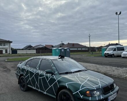 Зеленый Шкода Октавия, объемом двигателя 1.8 л и пробегом 330 тыс. км за 3900 $, фото 5 на Automoto.ua