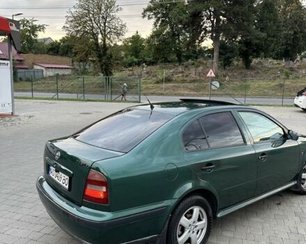 Зелений Шкода Октавія, об'ємом двигуна 1.8 л та пробігом 322 тис. км за 3800 $, фото 4 на Automoto.ua