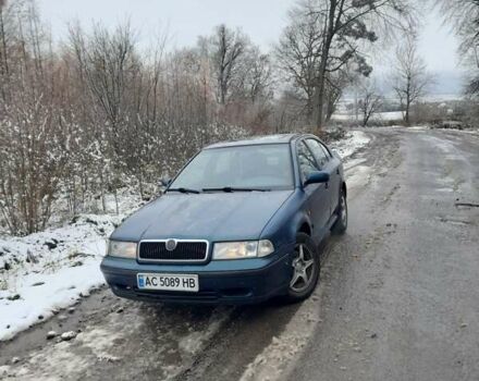 Зеленый Шкода Октавия, объемом двигателя 1.78 л и пробегом 360 тыс. км за 2400 $, фото 1 на Automoto.ua
