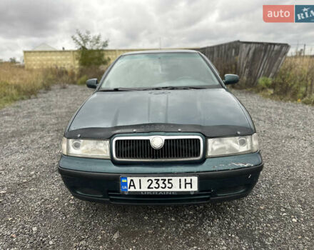 Зелений Шкода Октавія, об'ємом двигуна 1.6 л та пробігом 300 тис. км за 2600 $, фото 12 на Automoto.ua