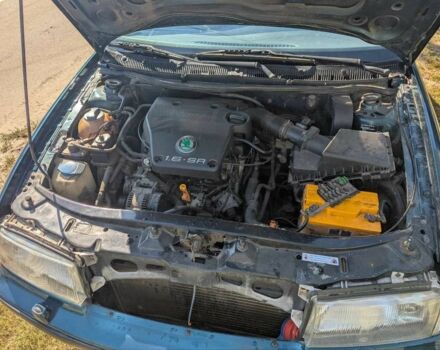 Зелений Шкода Октавія, об'ємом двигуна 1.6 л та пробігом 280 тис. км за 3500 $, фото 9 на Automoto.ua