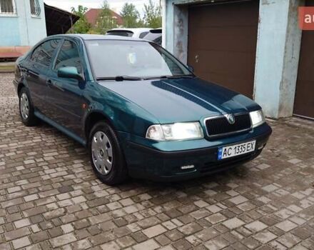Зеленый Шкода Октавия, объемом двигателя 1.6 л и пробегом 340 тыс. км за 4500 $, фото 17 на Automoto.ua