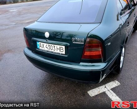Зеленый Шкода Октавия, объемом двигателя 1.8 л и пробегом 3 тыс. км за 4500 $, фото 2 на Automoto.ua