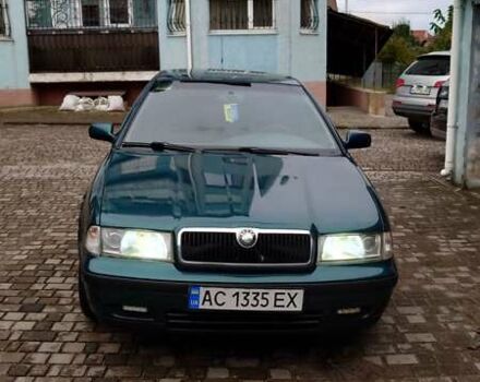 Зеленый Шкода Октавия, объемом двигателя 1.6 л и пробегом 340 тыс. км за 4500 $, фото 10 на Automoto.ua