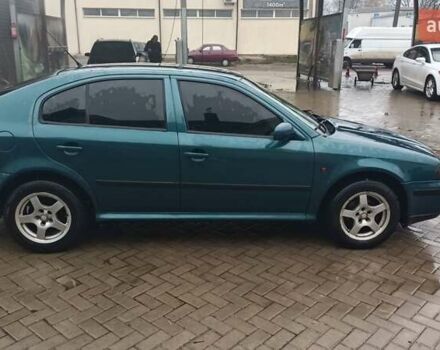 Зеленый Шкода Октавия, объемом двигателя 1.6 л и пробегом 400 тыс. км за 2900 $, фото 4 на Automoto.ua