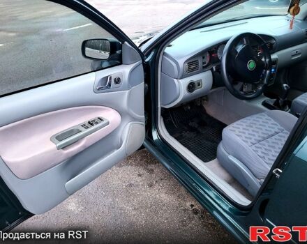 Зеленый Шкода Октавия, объемом двигателя 1.8 л и пробегом 3 тыс. км за 4500 $, фото 6 на Automoto.ua