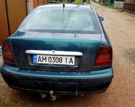 Зеленый Шкода Октавия, объемом двигателя 1.6 л и пробегом 0 тыс. км за 2800 $, фото 1 на Automoto.ua