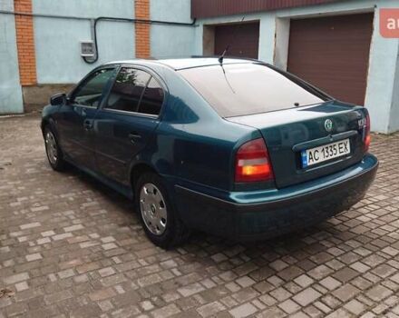 Зеленый Шкода Октавия, объемом двигателя 1.6 л и пробегом 340 тыс. км за 4500 $, фото 13 на Automoto.ua