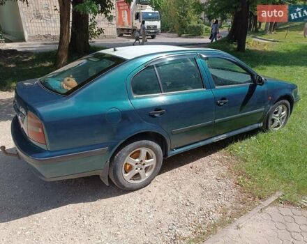 Зелений Шкода Октавія, об'ємом двигуна 1.9 л та пробігом 477 тис. км за 3100 $, фото 11 на Automoto.ua