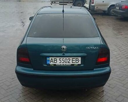 Зеленый Шкода Октавия, объемом двигателя 1.6 л и пробегом 400 тыс. км за 2900 $, фото 1 на Automoto.ua