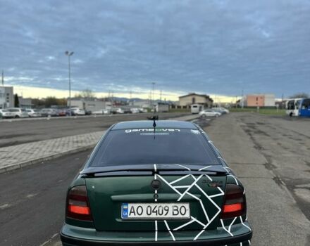 Зеленый Шкода Октавия, объемом двигателя 1.8 л и пробегом 330 тыс. км за 3900 $, фото 3 на Automoto.ua