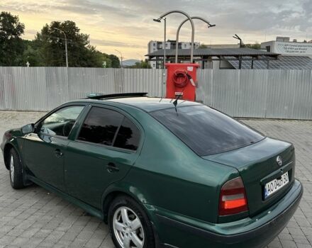 Зелений Шкода Октавія, об'ємом двигуна 1.8 л та пробігом 322 тис. км за 3800 $, фото 6 на Automoto.ua