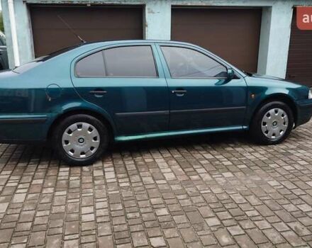 Зеленый Шкода Октавия, объемом двигателя 1.6 л и пробегом 340 тыс. км за 4500 $, фото 15 на Automoto.ua