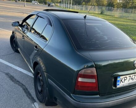 Шкода Октавия 1998 в Запорожье на Automoto.ua Зеленый Шкода Октавия, объемом двигателя 1.8 л и пробегом 276 тыс. км за 2500 $, фото 7 на Automoto.ua