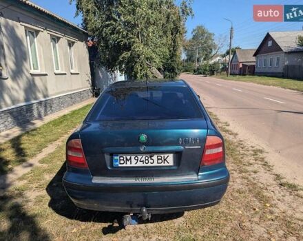 Зелений Шкода Октавія, об'ємом двигуна 1.6 л та пробігом 282 тис. км за 3400 $, фото 11 на Automoto.ua