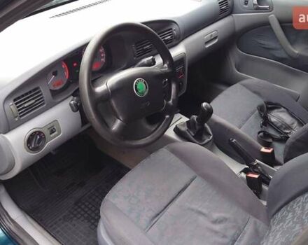 Зеленый Шкода Октавия, объемом двигателя 1.6 л и пробегом 340 тыс. км за 4500 $, фото 7 на Automoto.ua